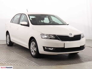 Skoda Rapid 1.0 108 KM 2017r. (Piaseczno)