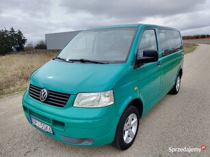 vw t5 2007r,1,9 tdi 102 KM caravelle 9 osób klima