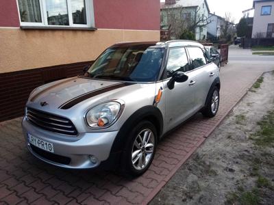 Countryman cooper 4x4 przebieg gwarantowany