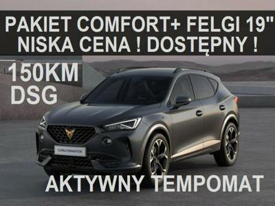 Cupra Formentor 1.5 TSI 150KM Comfort + XL Felgi 19