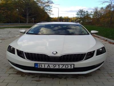 Skoda Octavia 3 lift przebieg 120tys minikoparka