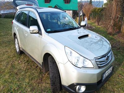 Sprzedam Subaru Outback 2.0D 2010 polski salon, 2 właściciel