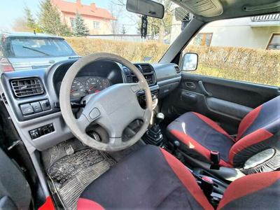 Suzuki Jimny rok produkcji 2000 benzyna /gaz, hak, klima