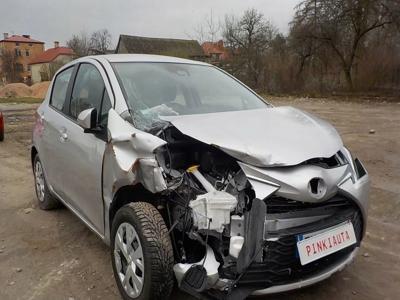 Toyota Yaris III Hatchback 5d Facelifting 2017 1.0 VVT-i 72KM 2019