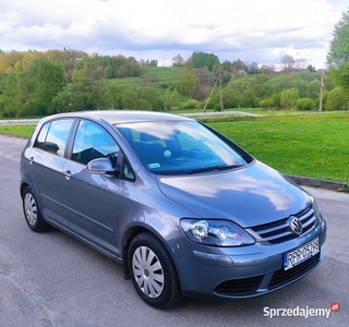 Ładny Volkswagen Golf Plus 1,6 MPI z gazem Polecam