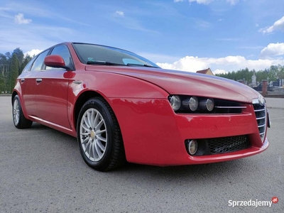 Alfa Romeo 159 okazja czerwona ! 11499zł