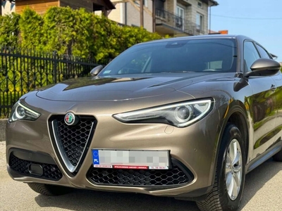 Alfa Romeo Stelvio SUV 2.0 Turbo 200KM 2018