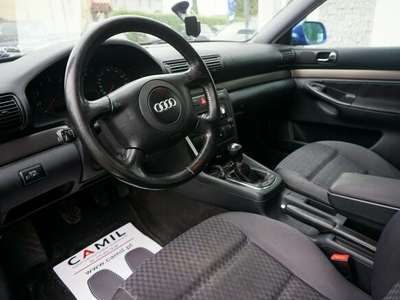Audi A4 1,8 BENZYNA 150KM, Pełnosprawny, Zarejestrowany, Ubezpieczony