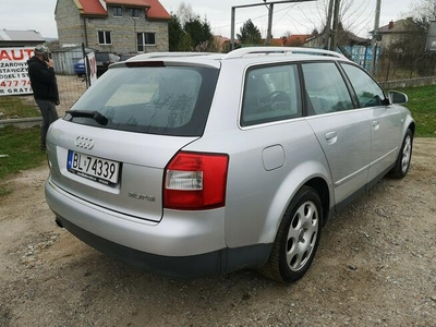 Audi A4 2.0 benzyna avant ładny stan Tanie Auta SCS Białystok Fasty