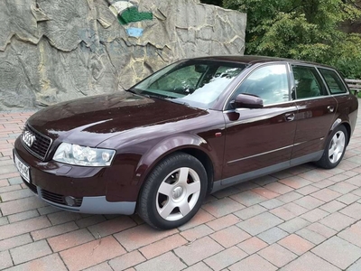 Audi A4 B6 Avant 2.0 20V 131KM 2002