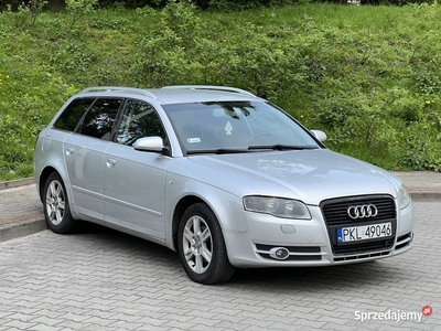 Audi a4 b7 1.9tdi fajne wyposażenie