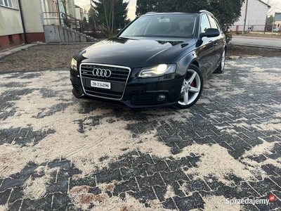 Audi A4 B8 2.0T Quattro Manual 2010 rok Xenon Ledy