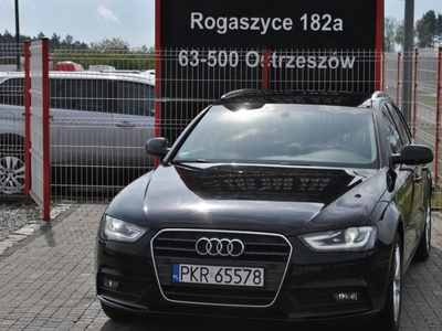 Audi A4 B8 Avant Facelifting 2.0 TDI 150KM 2014