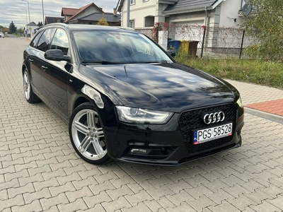 Audi A4 B8 Avant Facelifting 3.0 TDI 204KM 2012