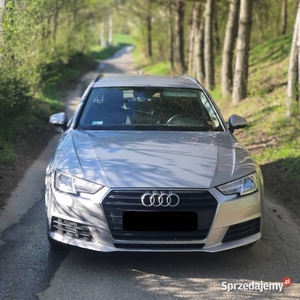 Audi A4 B9 2016 2.0 TDI 150kM, zakupiony w Polsce, pierwszy właściciel