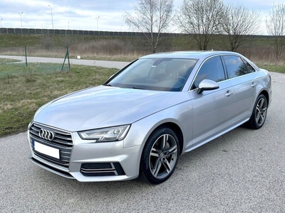 Audi A4 B9 Limousine 2.0 TFSI 252KM 2018