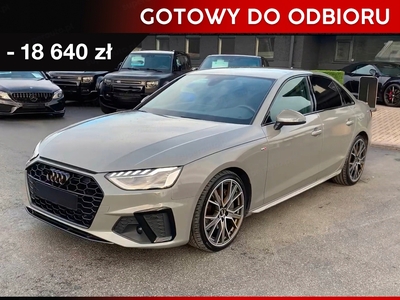 Audi A4 B9 Limousine Facelifting 2.0 35 TFSI 150KM 2024