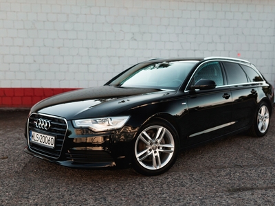 Audi A6 C7 2013