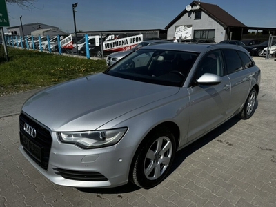 Audi A6 C7 Avant 2.0 TDI 177KM 2013