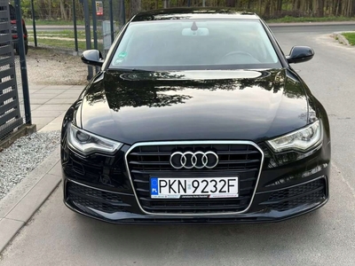 Audi A6 C7 Limousine 2.0 TFSI 180KM 2013