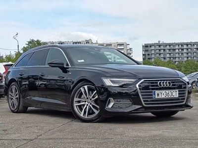 Audi A6 C8 2018