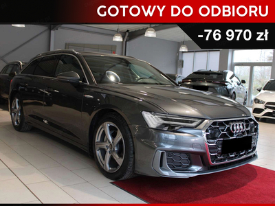 Audi A6 C8 Avant Plug In 2.0 55 TFSI e 367KM 2024