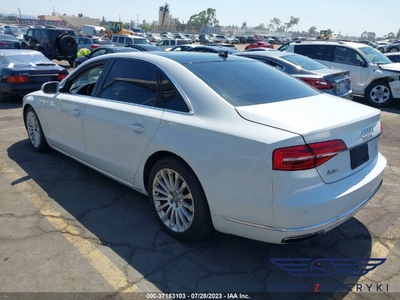 Audi A8 D4 Sedan Facelifting 3.0 TFSI 310KM 2015