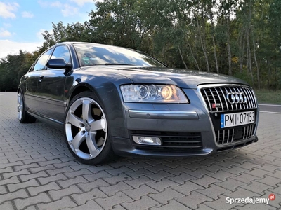 AUDI A8 S8 D3 Long Pakiet S8 4.2 tdi QUATTRO