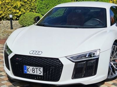 Audi R8 II Coupe 5.2 V10 Plus 610KM 2017