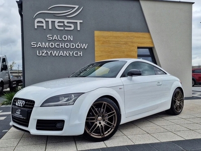 Audi TT 8J Coupe 2.0 TFSI 200KM 2008