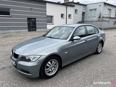 BMW 3 2.0 BENZYNA+GAZ Zarejestrowana Ważne Opłaty Klimatronik Tempomat