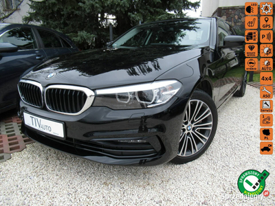 BMW 530 BEZWYPADKOWY 2.0PHEV 252KM NAVI Professional Ambient Salon Serwis …