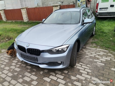 BMW F31 Diesel manuał