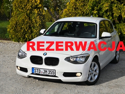 BMW Seria 1 F20-F21 Hatchback 5d 116d 116KM 2012