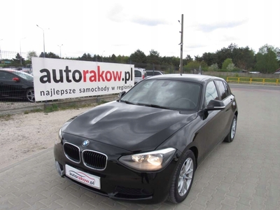 BMW Seria 1 F20-F21 Hatchback 5d 116d 116KM 2013