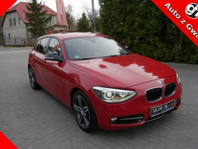 BMW Seria 1 F20-F21 Hatchback 5d 118i 170KM 2013