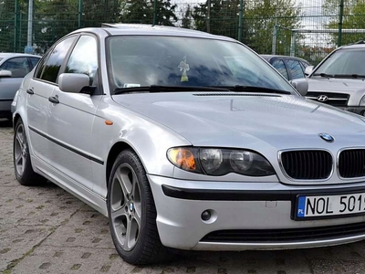 BMW Seria 3 E46 Compact 316 ti 116KM 2002