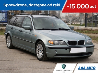 BMW Seria 3 E46 Touring 318 Ci 143KM 2002