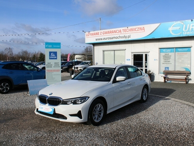 BMW Seria 3 G20-G21 Limuzyna 2.0 320i 184KM 2020