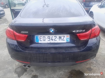 BMW seria 4 xdrive 3.0 automat 117przebiegu