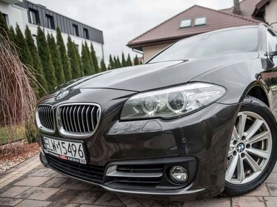 BMW Seria 5 F10-F11 Touring 520d 190KM 2014