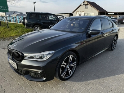 BMW Seria 7 G11-G12 Sedan 750d 400KM 2018