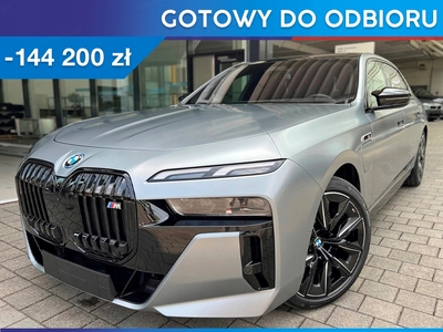 BMW Seria 7 G70 Sedan Plug-In 3.0 M60e 571KM 2023