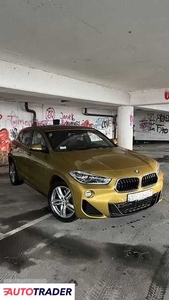 BMW X2 2.0 benzyna 192 KM 2018r. (warszawa)