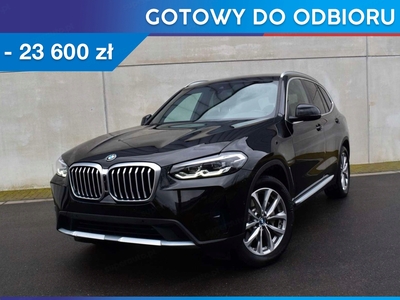 BMW X3 G01 SUV Facelifting 2.0 20i 184KM 2024