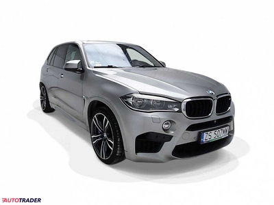 BMW X5 4.4 benzyna 575 KM 2018r. (Komorniki)