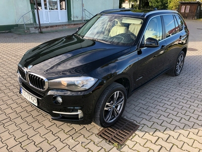 BMW X5 F15 SUV xDrive25d 218KM 2014