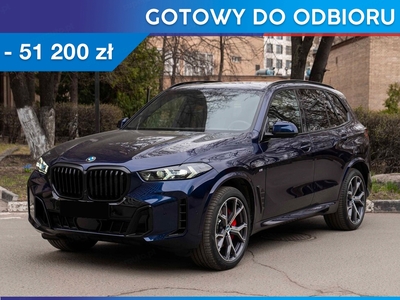 BMW X5 G05 SUV Facelifting 3.0 40i 381KM 2024