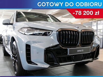 BMW X5 G05 SUV Facelifting 3.0 40i 381KM 2024