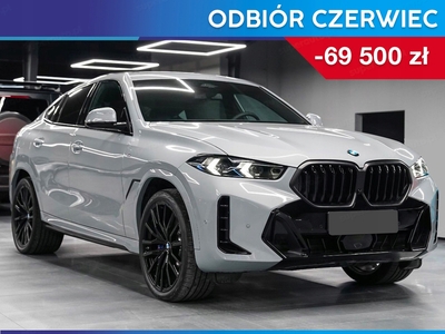 BMW X6 G06 SUV Facelifting 3.0 40i 381KM 2024